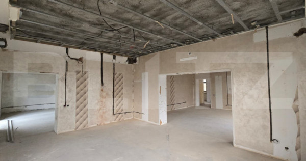 Spațiu comercial tip casa, D+P+M, 440 mp, zonă centrală C