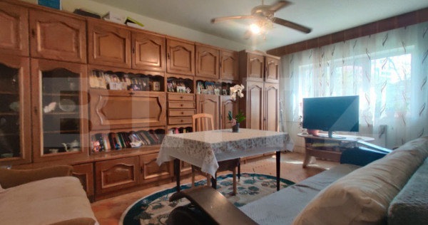 Apartament 3 camere, PB + beci, etaj 2, zona Ramada