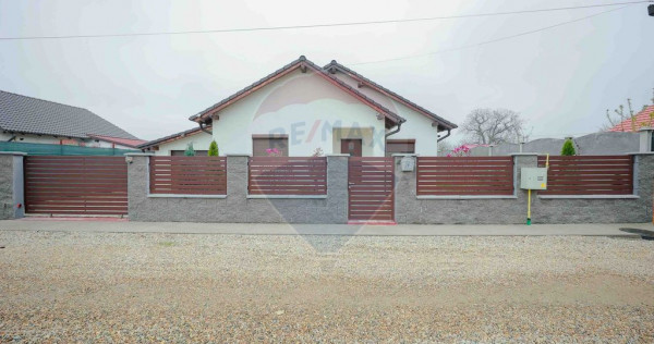 Casă nouă &icirc;n Biharia, 500 mp teren, &icirc;ncălzire &icirc;n pa...