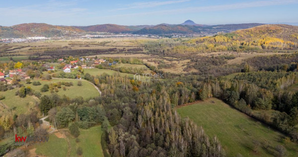 Teren intravilan &icirc;n Zărnești, zona Tohanita, cu pădur...