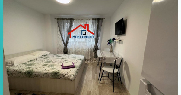 Garsonieră modernă de &icirc;nchiriat &ndash; Narcisa &ndash; Etaj 1! CE1576