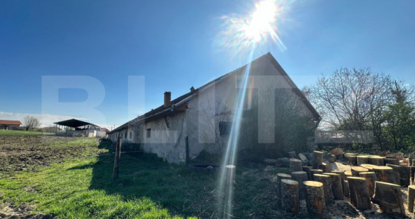 Hală zootehnică 651 mp pe teren 1.193 mp, Banpotoc &ndash; acc