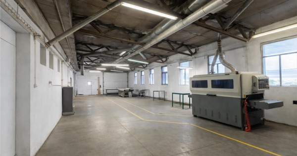 Parc industrial modernizat, acces bilatera, potential remarc