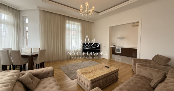 Apartament istoric de lux cu 3 camere de 130mp langa Pref...