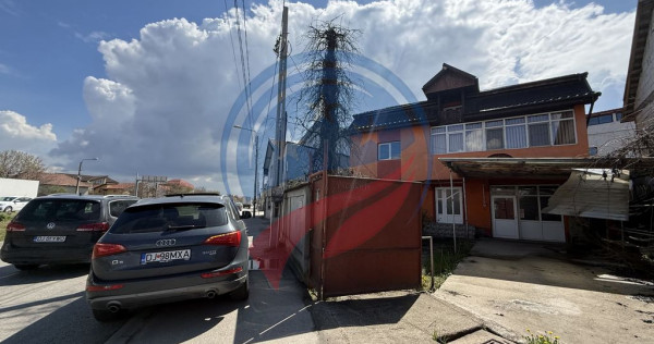 Casa si afacere de vanzare/service auto/vulcanizare/str R...