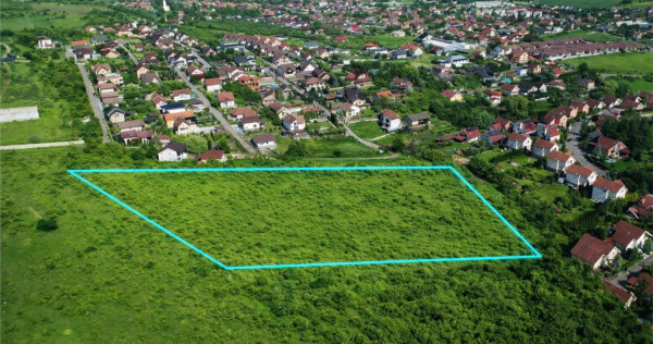 Lot premium,17.200 mp,PUG, oportunitate extinsa,10 min de Ta