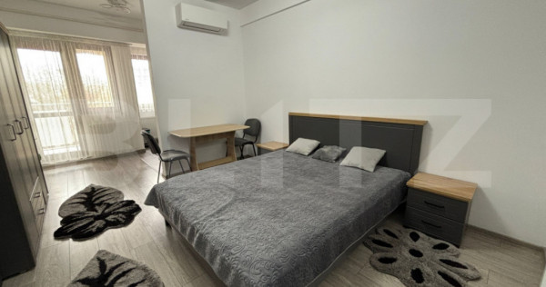 Apartament 1 cameră tip studio, 40 mp, zona Palas