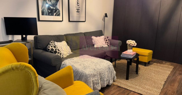 Apartament 2 camere Tieretului, Finisat Modern