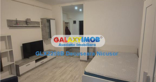 Garsoniera mobilata si utilata in Militari Residence 300 eu