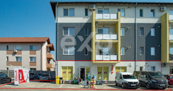 Spațiu comercial de &icirc;nchiriat, C. Urseni - vizibilitate ex