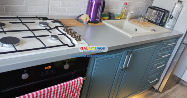 Garsoniera mobilata si utilata in Militari Residence 300 eu