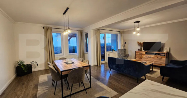 Casa LUX tip Duplex, proaspat renovat, 2 parcări, zona IRIS