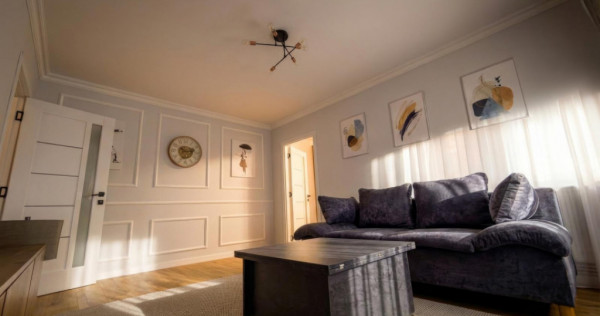 Bijuterie! Apartament 3 camere, renovat acum, lux, prima &icirc;n