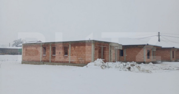 Casa individuala la rosu 103-108mp, situata intr-un cartier