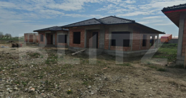 Casa individuala la rosu 103-108mp, intr-un cartier nou in M