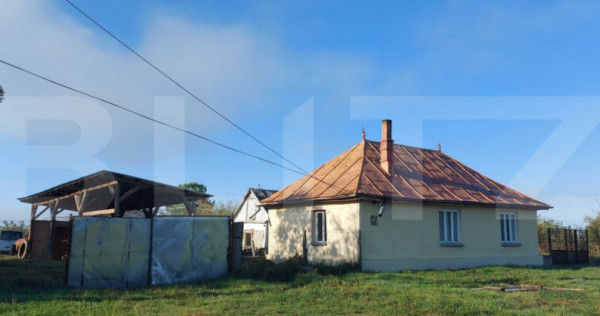 Casa + gospodarie la Silagiu/Buzias