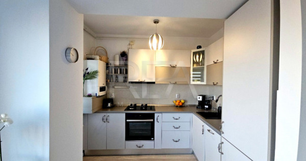 2 camere, semidecomandat, Zona Valea Largă