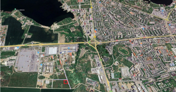 Teren de vanzare in Constanta