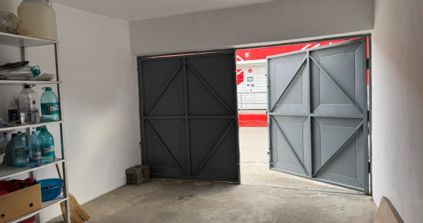 GARAJ, Su = 17 mp, teren concesionat, zona centrala - PROFI VILCEA
