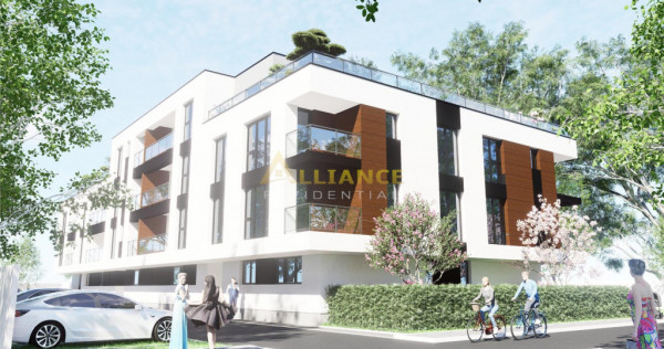 ASTRELOR || Teren cu AC - 35 apartamente || 2060mp