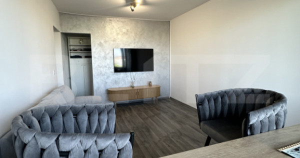 Apartament 2 camere lux, zonă atractivă Aleea Carpati