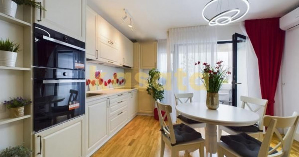 Apartament 2 camere/ 102 The Address Floreasca, loc de pa...