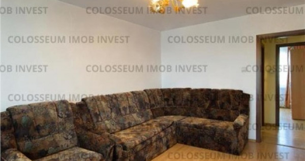 COLOSSEUM:Apartament 2 camere decomandat utilat zona Astra