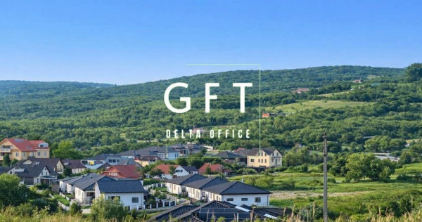 TEREN CU PANORAMĂ IMPRESIONANTĂ -Aleaa Făgetului