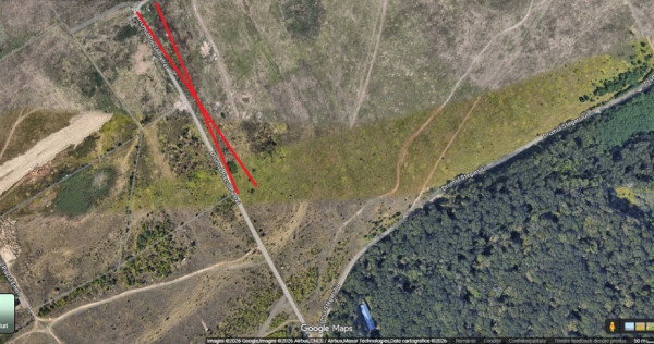 Teren Stradal Piscul Pietrei 10.000 mp New 2026