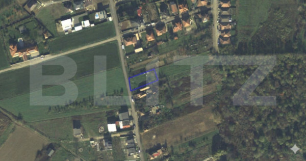 Teren intravilan, 1000 mp, zona Titulescu