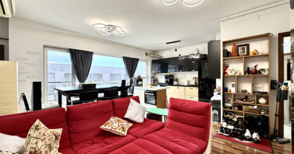 Apartament 3 camere mobilat, decomandat, parcare - Titan