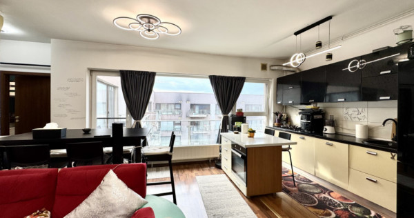 Apartament 3 camere mobilat, decomandat, parcare - Titan