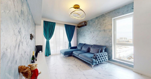 Apartament superb 3 camere Pallady | Mobilat si Utilat Co...