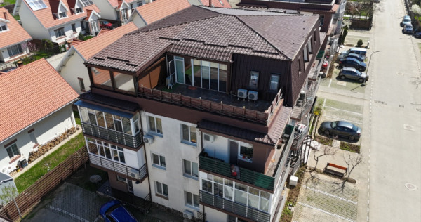 MAGURELE-NEW RESIDENCE, 3 CAMERE 90 MP, TERASA 40 MP, PARCAR