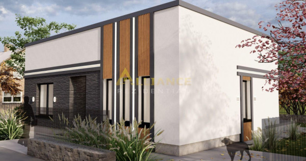 Casa individuala parter || 4 camere 2 bai || teren 309mp