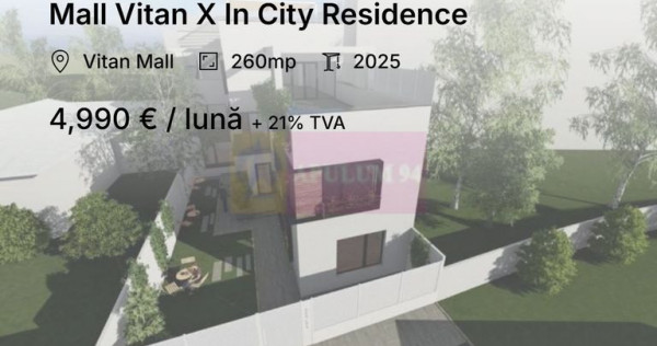 Clădire integrala 260 mp, P+2, langa Mall Vitan X In Cit...