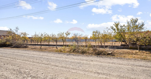 Loc de casă &icirc;n Sofronea(lot.3), la 7 km de Arad