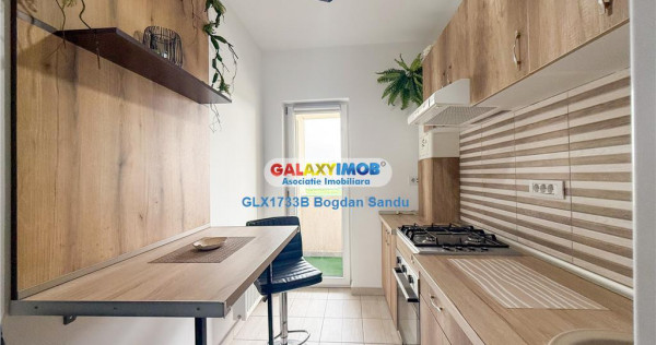 Garsoniera decomandata de inchiriat in Militari Residence