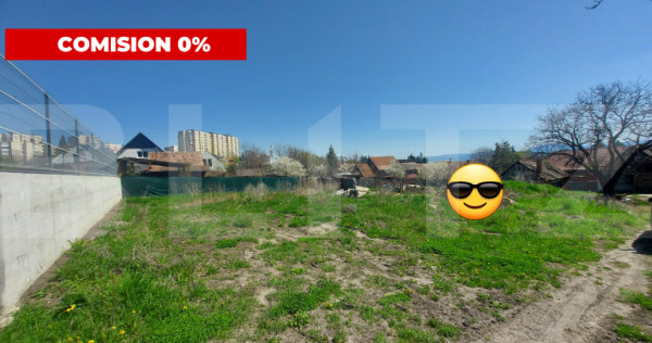 Teren 650 mp - semicentral Sf&acirc;ntu Gheorghe | Panorama I Zon