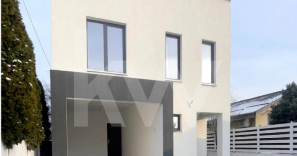 Casa moderna spatioasa, luminoasa si confortabila