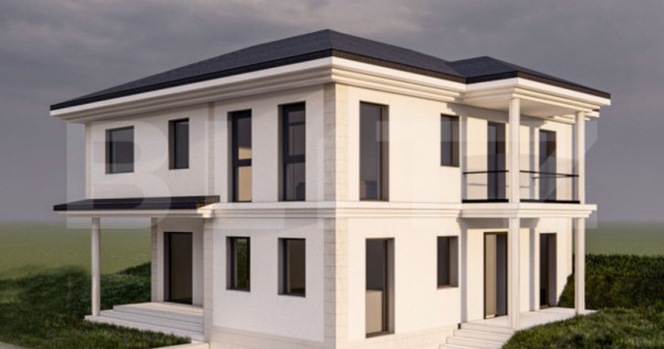 Proiect 10 case individuale cu autorizatie de constructie -