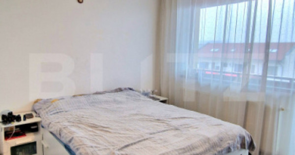 Apartament cu 3 camere, 60 mp, parcare cu CF, balcon, Sub Ce