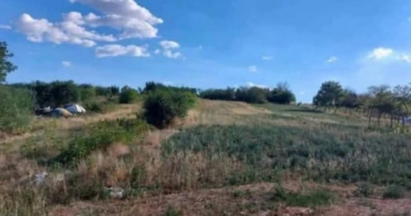 Teren intravilan 2174 mp, front stradal 14 ml, Pielesti