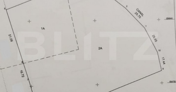 Teren intravilan in localitatea Bobota in suprafata de 11500