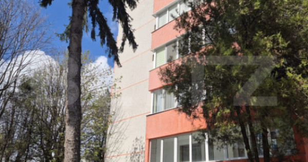 Apartament cu 3 camere, 60 mp, confort 1, vedere deosebita -