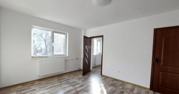 3 camere, 48 mp, etaj 2, complet renovat, zona Crang, Aleea