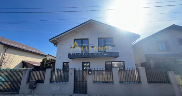 Casa mobilata si utilata- 4 camere - 2 bai - cartierul nou