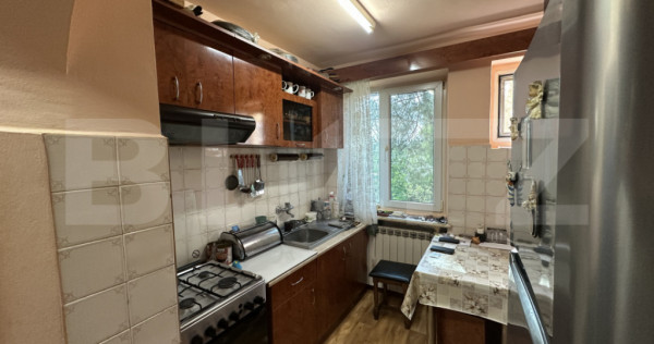 Apartament 3 camere decomandat, 48 mp, zona Botizului