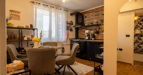 Apartament 2 cam modern cochet, la c&acirc;țiva pași de Eroii Revoluției