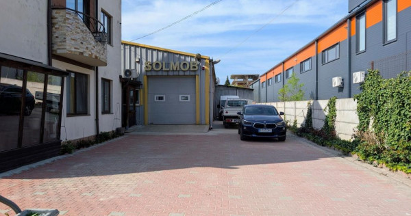Pantelimon - Selgros, Hala 446 mp, Anexa 131 mp, Vila P+2...
